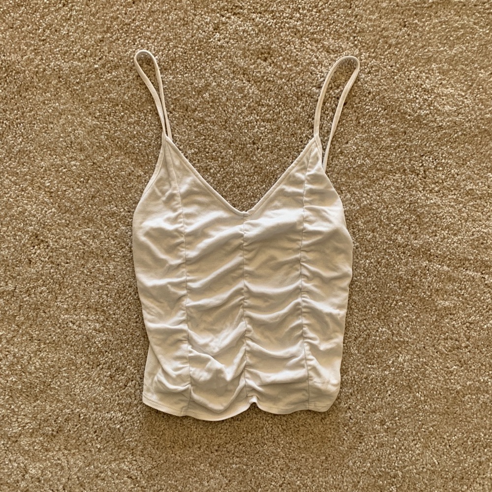 Urban outfitters ruched tank top